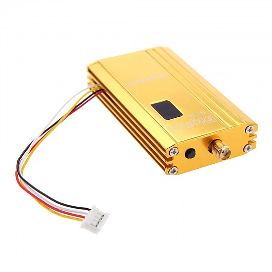 1.2GHz 2W FPV Wireless Audio Video 8CH Transmitter and 12CH Receiver 1.2GHz 2W FPV Wireless Audio Video 8CH Transmitter and 12CH Receiver