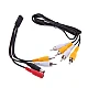 1.2GHz 2W FPV Wireless Audio Video 8CH Transmitter and 12CH Receiver 1.2GHz 2W FPV Wireless Audio Video 8CH Transmitter and 12CH Receiver