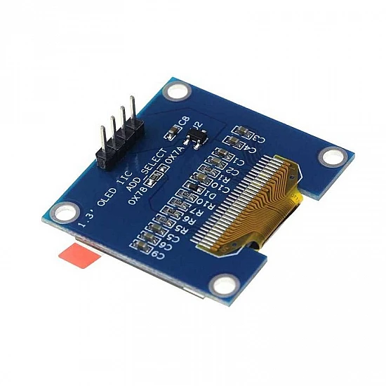 1.3 Inch I2C IIC OLED 4 pin LCD Module 4pin (with VCC GND) 1.3 Inch I2C IIC OLED 4 pin LCD Module 4pin (with VCC GND)