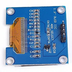 1.3 Inch I2C/IIC WHITE OLED Display Module 4pin - importdukan.com