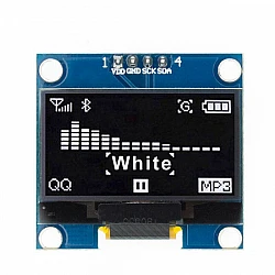 1.3 Inch I2C/IIC WHITE OLED Display Module 4pin - importdukan.com