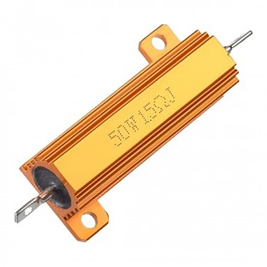 1.5Ω-50W Aluminum Metal Shell Case Wirewound Resistor 1.5Ω-50W Aluminum Metal Shell Case Wirewound Resistor