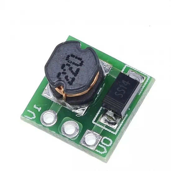 1.5V 1.8V 2.5V 3V 3.3V 3.7V 4.2V to 5V DC-DC DC Boost Converter Step Up Module 1.5V 1.8V 2.5V 3V 3.3V 3.7V 4.2V to 5V DC-DC DC Boost Converter Step Up Module
