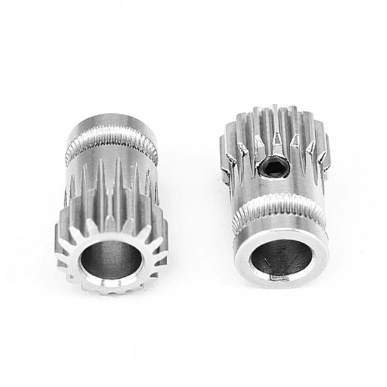 1.75mm Bondtech Extruder Two Way Feeding Wheel for 3D Printer 1.75mm Bondtech Extruder Two Way Feeding Wheel for 3D Printer