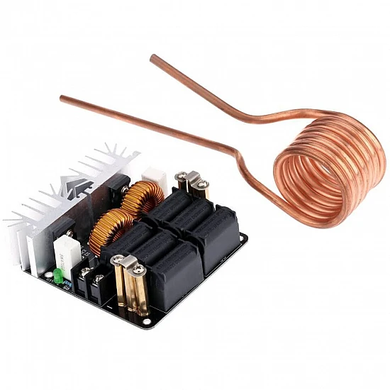 1000W 20A 12-48V ZVS High Frequency Induction Heater 1000W 20A 12-48V ZVS High Frequency Induction Heater
