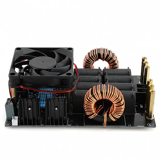 1000W 50A DC 12-40V ZVS High Frequency Induction Heater 1000W 50A DC 12-40V ZVS High Frequency Induction Heater