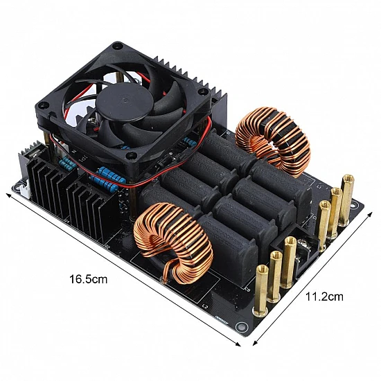 1000W 50A DC 12-40V ZVS High Frequency Induction Heater 1000W 50A DC 12-40V ZVS High Frequency Induction Heater