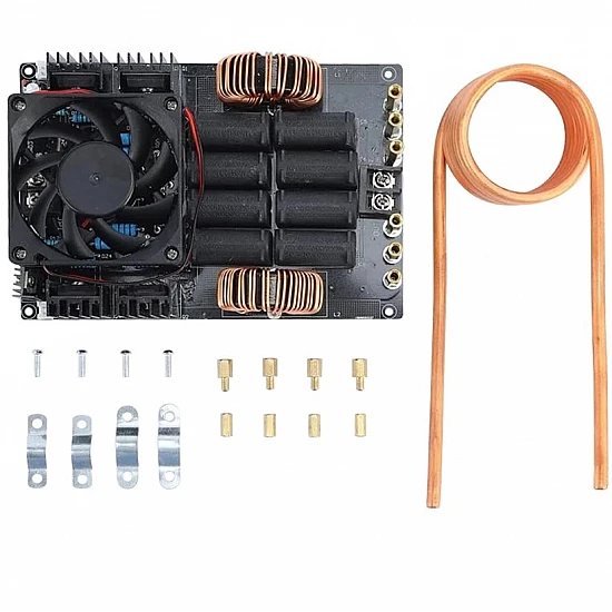 1000W 50A DC 12-40V ZVS High Frequency Induction Heater 1000W 50A DC 12-40V ZVS High Frequency Induction Heater