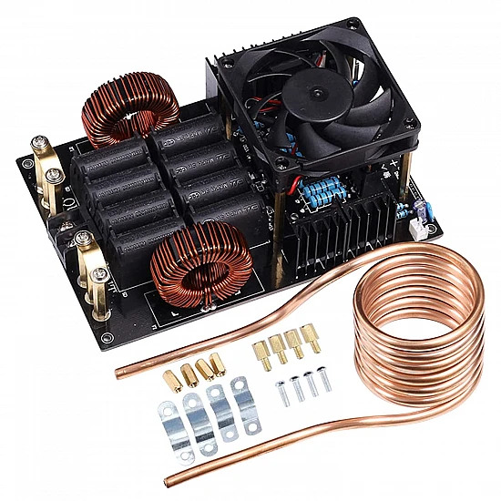 1000W 50A DC 12-40V ZVS High Frequency Induction Heater 1000W 50A DC 12-40V ZVS High Frequency Induction Heater