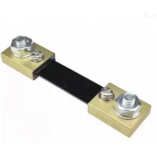 100A/5mV FL-2 DC Current Shunt 100A/5mV FL-2 DC Current Shunt