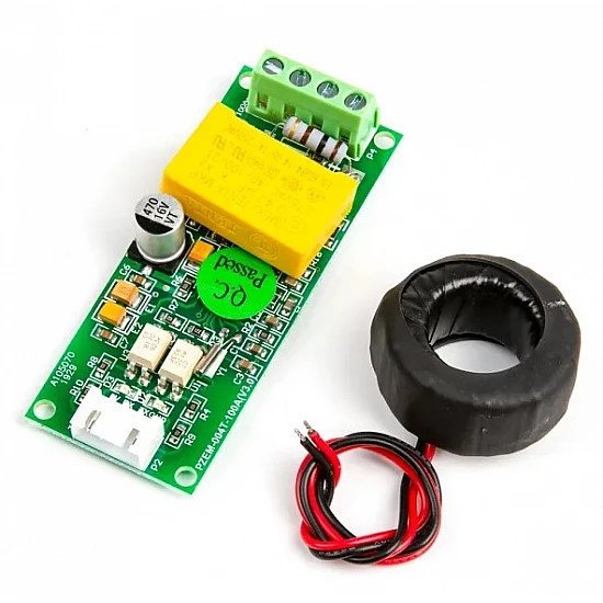 100A Peacefair PZEM-004T AC Multi-function Electric Energy Metering Power Monitor 100A Peacefair PZEM-004T AC Multi-function Electric Energy Metering Power Monitor