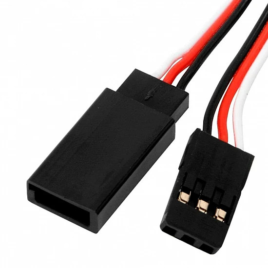 100cm JR Male to Futaba Female Servo Extension Cable
