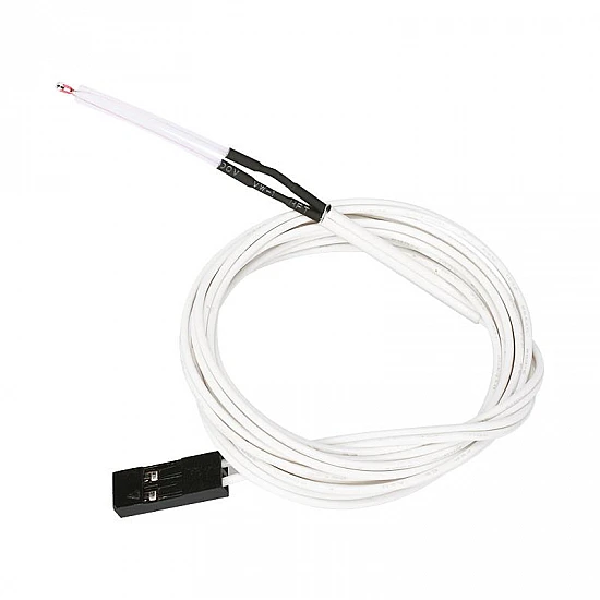 100k NTC 3950 Thermistor 2 Meter Cable with DuPont End for 3D Printer 100k NTC 3950 Thermistor 2 Meter Cable with DuPont End for 3D Printer