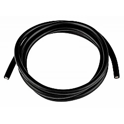 10AWG High Quality Black Silicon Wire - 1 Meter