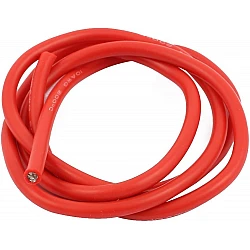10AWG High Quality Red Silicon Wire - 1 Meter