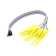 10CH Quality Test Hook Clip Logic Analyzer Test Folder Doupont cable 10CH Quality Test Hook Clip Logic Analyzer Test Folder Doupont cable