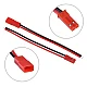 10cm 2Pin JST Male Female Plug Connector Plug 10cm 2Pin JST Male Female Plug Connector Plug
