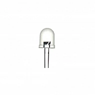 10MM LED White with Blue Light