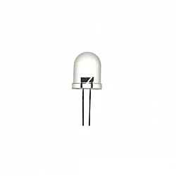 10MM LED White with Blue Light