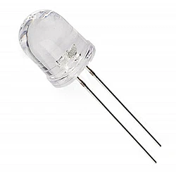 10MM LED White with White Light