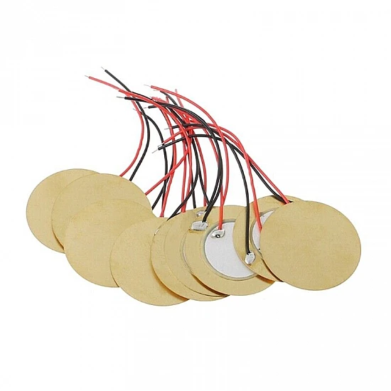 10mm Piezoelectric Ceramic Buzzer 10mm Piezoelectric Ceramic Buzzer