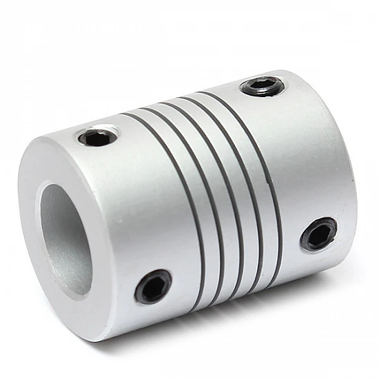 10mm X 10mm Aluminum Flexible Shaft Coupling