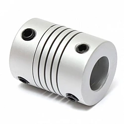10mm X 6mm Aluminum Flexible Shaft Coupling 