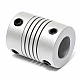 10mm X 6mm Aluminum Flexible Shaft Coupling 10mm X 6mm Aluminum Flexible Shaft Coupling