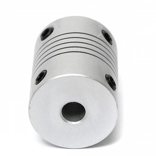 10mm X 6mm Aluminum Flexible Shaft Coupling 10mm X 6mm Aluminum Flexible Shaft Coupling