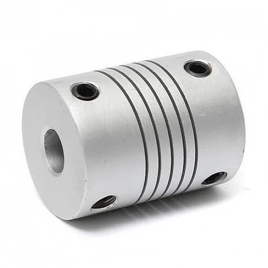 10mm X 6mm Aluminum Flexible Shaft Coupling 10mm X 6mm Aluminum Flexible Shaft Coupling