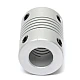 10mm X 6mm Aluminum Flexible Shaft Coupling 10mm X 6mm Aluminum Flexible Shaft Coupling