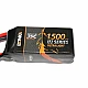 11.1V 1500mAh 35C 3S1P Bonka Lipo Battery - High Quality 11.1V 1500mAh 35C 3S1P Bonka Lipo Battery - High Quality