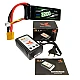 11.1V 2200MAH LiPo Battery With IMax B3 Lipo balance Charger 11.1V 2200MAH LiPo Battery With IMax B3 Lipo balance Charger