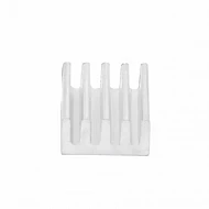 11x11x5mm Universal Aluminum Silver Heat Sink