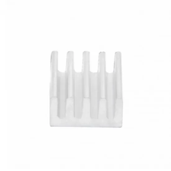 11x11x5mm Universal Aluminum Silver Heat Sink 11x11x5mm Universal Aluminum Silver Heat Sink