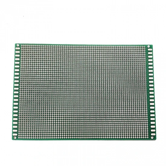 12 x 18 cm Double-Side Universal PCB Prototype Board 12 x 18 cm Double-Side Universal PCB Prototype Board
