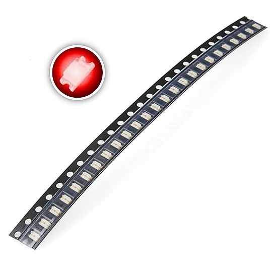 1206 Red SMD LED 1206 Red SMD LED