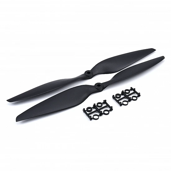 1245 Carbon Fiber Nylon Propeller | CW&CCW | Black 1245 Carbon Fiber Nylon Propeller | CW&CCW | Black