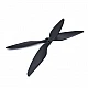1245 Carbon Fiber Nylon Propeller | CW&CCW | Black 1245 Carbon Fiber Nylon Propeller | CW&CCW | Black
