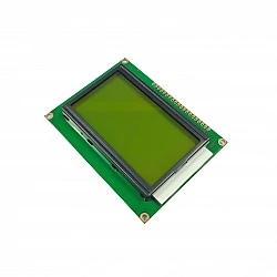 12864 LCD ABS Display ( yellow, green )