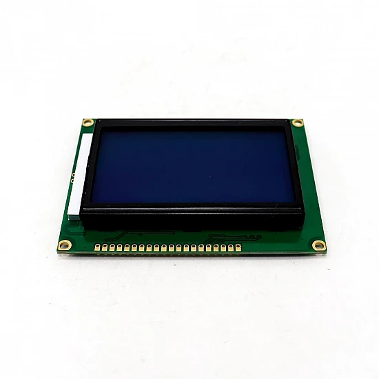 12864B V2.0 Graphic Blue Color Backlight LCD Display Module 12864B V2.0 Graphic Blue Color Backlight LCD Display Module