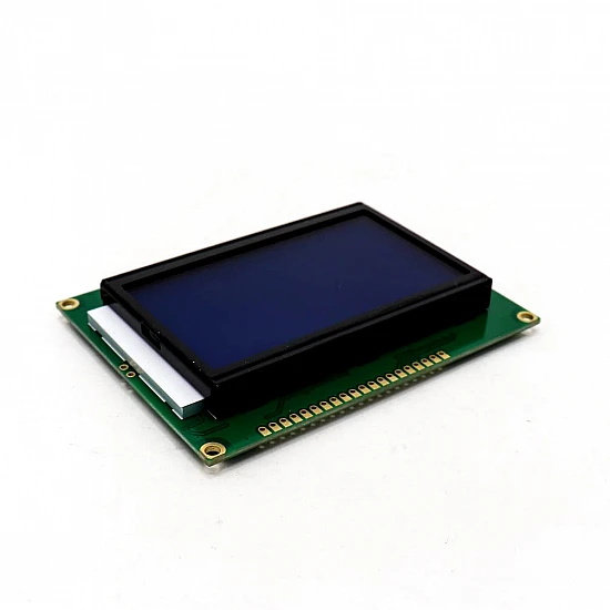 12864B V2.0 Graphic Blue Color Backlight LCD Display Module 12864B V2.0 Graphic Blue Color Backlight LCD Display Module