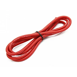 12AWG High Quality Red Silicon Wire - 1 Meter