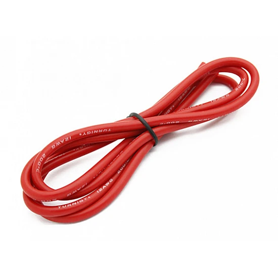 12AWG High Quality Red Silicon Wire - 1Meter 12AWG High Quality Red Silicon Wire - 1Meter
