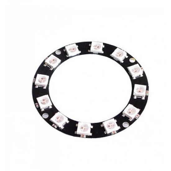 12Bit WS2812 5050 RGB LED Built-in Full Color Driving Lights Circular Development Board 12Bit WS2812 5050 RGB LED Built-in Full Color Driving Lights Circular Development Board