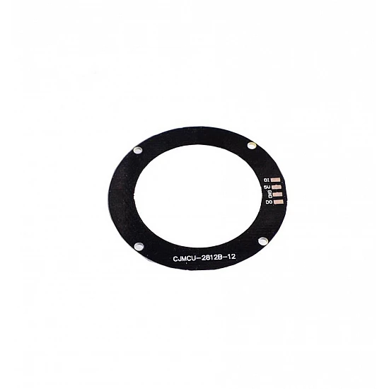 12Bit WS2812 5050 RGB LED Built-in Full Color Driving Lights Circular Development Board 12Bit WS2812 5050 RGB LED Built-in Full Color Driving Lights Circular Development Board