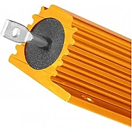 RX24 50W-12Ω Aluminum Metal Shell Case Wirewound Resistor