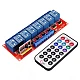 12V 8 Channel Infrared Remote Control Relay Module 12V 8 Channel Infrared Remote Control Relay Module