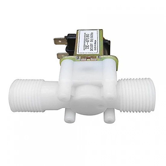 12V DC 1/2″ Normally Closed Electric Solenoid Water Air Valve Switch 12V DC 1/2″ Normally Closed Electric Solenoid Water Air Valve Switch