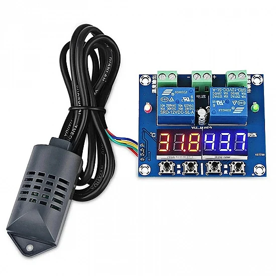 12V DC XH-M452 Temperature and Humidity Controller Module 12V DC XH-M452 Temperature and Humidity Controller Module